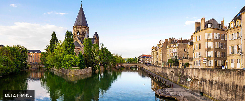 Hôtel La Citadelle MGallery ★★★★ - Dernière minute - Bâtisse de charme pour une parenthèse messine. - Metz, France