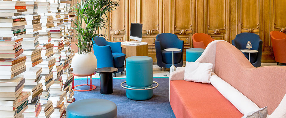 Mercure Lyon Centre Château Perrache ★★★★ - Last Minute - A hotel full of character in the heart of Lyon. - Lyon, France