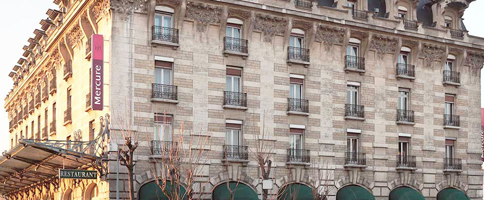 Mercure Lyon Centre Château Perrache ★★★★ - Dernière minute - Hôtel de caractère au cœur de Lyon. - Lyon, France