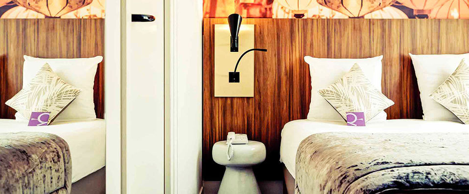 Mercure Lyon Centre Place de la République ★★★★ - Last Minute - An ideal residence in the heart of Lyon. - Lyon, France