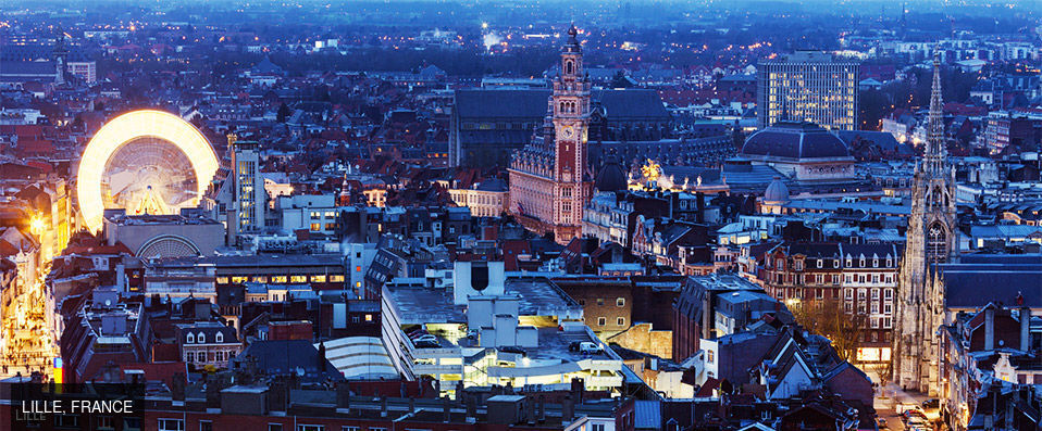 Novotel Lille Centre Grand Place ★★★★ - Last Minute - The perfect place to explore the treasures of Lille. - Lille, France