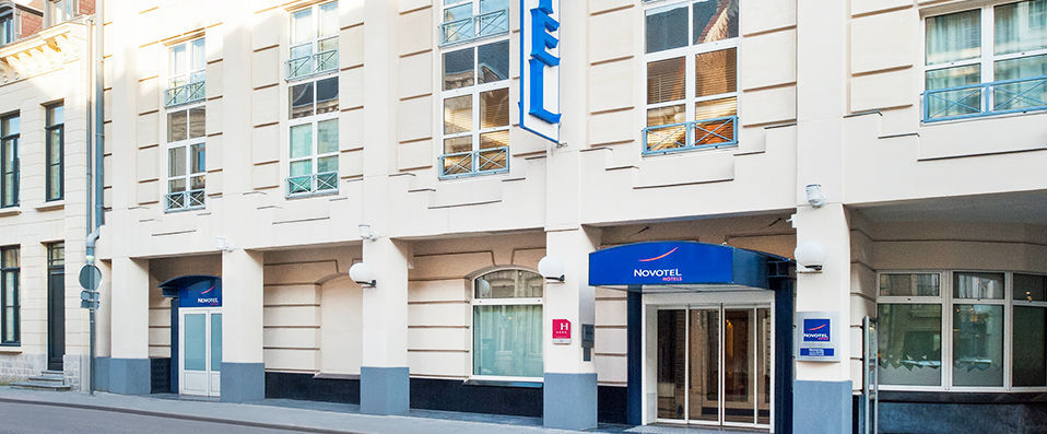 Novotel Lille Centre Grand Place ★★★★ - Last Minute - The perfect place to explore the treasures of Lille. - Lille, France