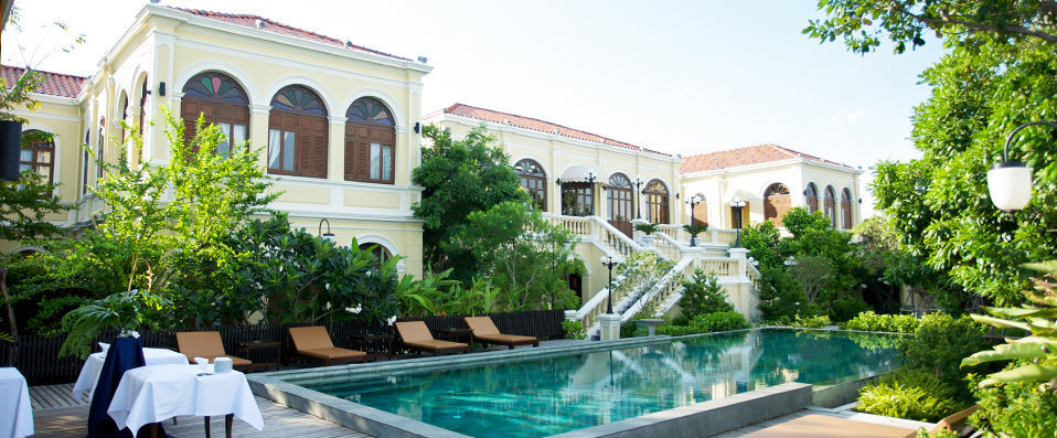 Praya Palazzo - Adults Only  ★★★★★ - An oasis of tranquillity in the hustle and bustle of Bangkok - Bangkok, Thailand