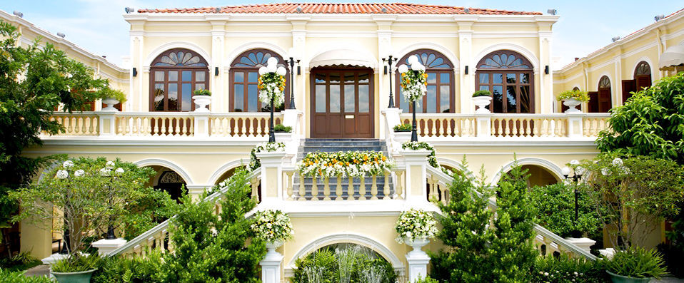 Praya Palazzo - Adults Only  ★★★★★ - An oasis of tranquillity in the hustle and bustle of Bangkok - Bangkok, Thailand