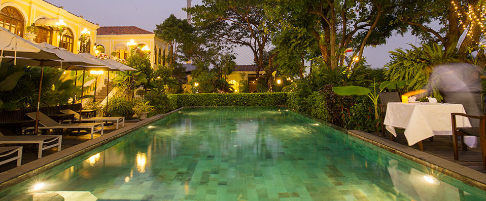 Praya Palazzo - Adults Only  ★★★★★ - An oasis of tranquillity in the hustle and bustle of Bangkok - Bangkok, Thailand