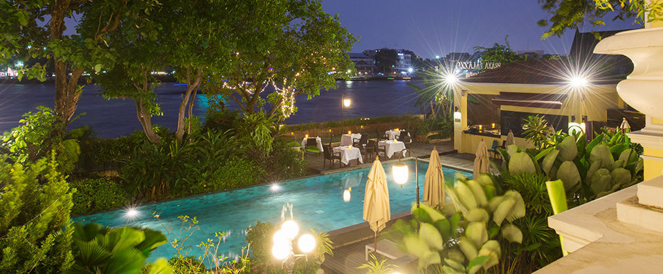 Praya Palazzo - Adults Only  ★★★★★ - An oasis of tranquillity in the hustle and bustle of Bangkok - Bangkok, Thailand