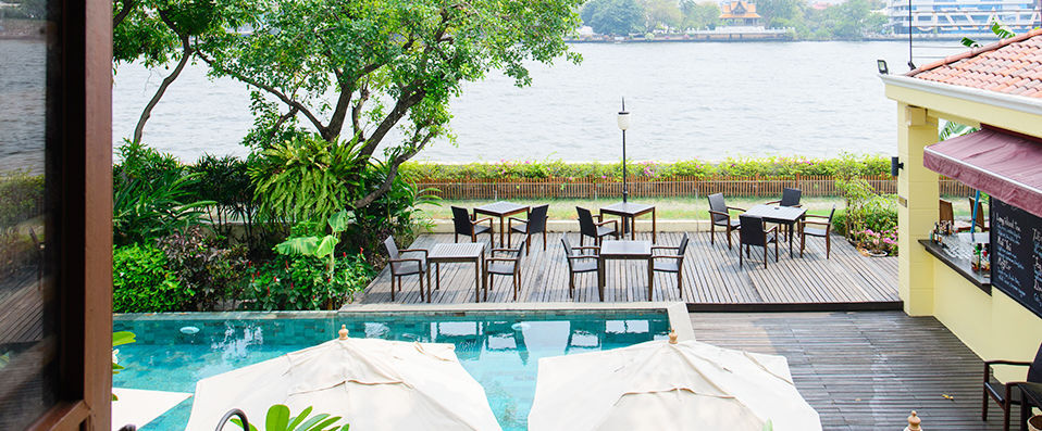 Praya Palazzo - Adults Only  ★★★★★ - An oasis of tranquillity in the hustle and bustle of Bangkok - Bangkok, Thailand