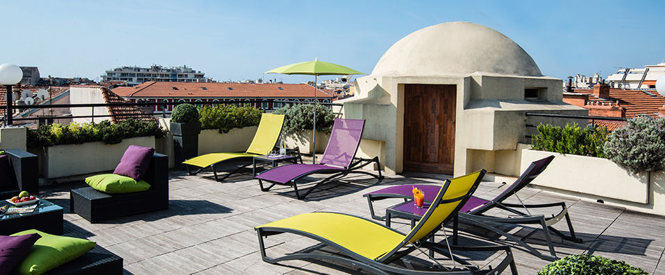 Mercure Nice Centre Grimaldi ★★★★ - Dernière minute - Adresse au design Art Déco en plein cœur de Nice. - Nice, France