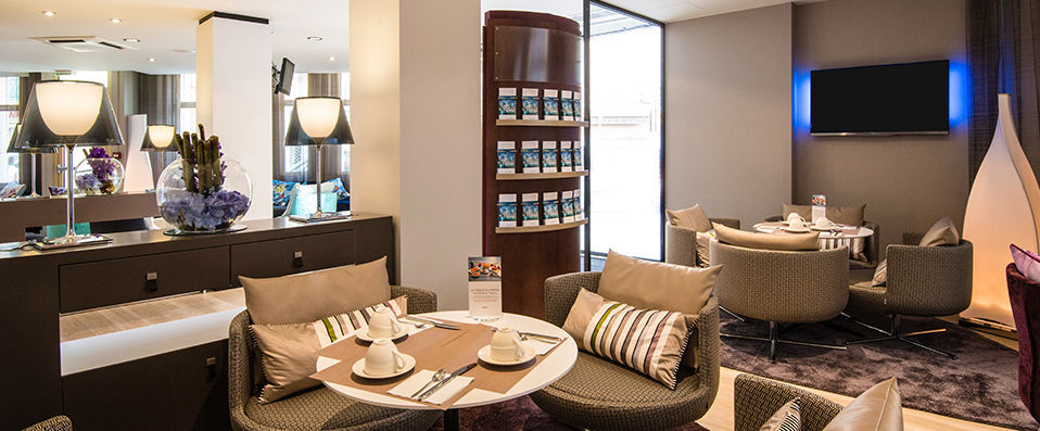 Mercure Nice Centre Grimaldi ★★★★ - Dernière minute - Adresse au design Art Déco en plein cœur de Nice. - Nice, France