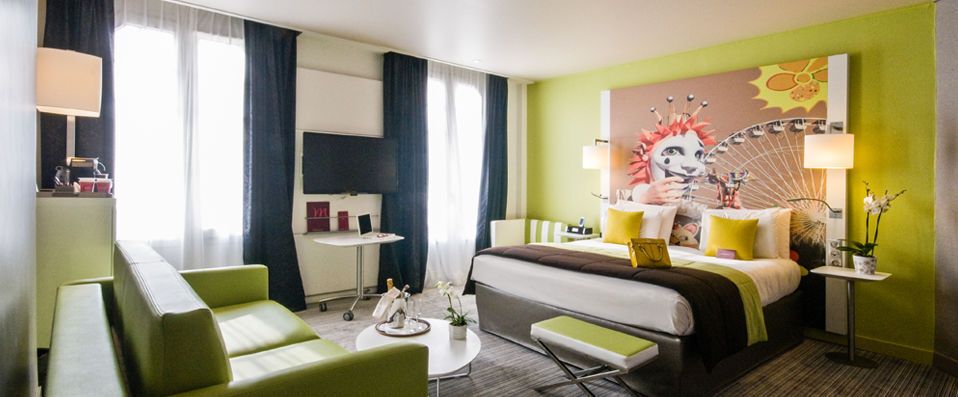 Mercure Nice Centre Grimaldi ★★★★ - Dernière minute - Adresse au design Art Déco en plein cœur de Nice. - Nice, France