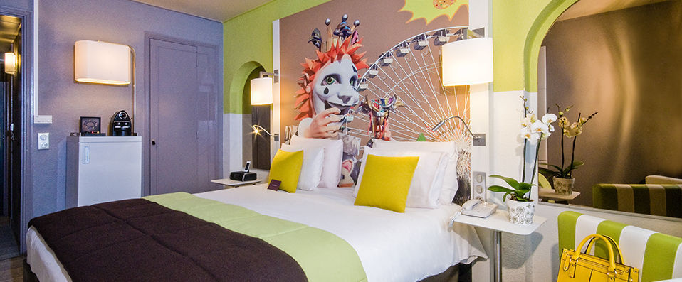 Mercure Nice Centre Grimaldi ★★★★ - Dernière minute - Adresse au design Art Déco en plein cœur de Nice. - Nice, France