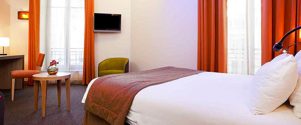 Hôtel Mercure Lyon Centre Brotteaux ★★★★ - Last Minute - A charming hotel ideally situated in Lyon. - Lyon, France