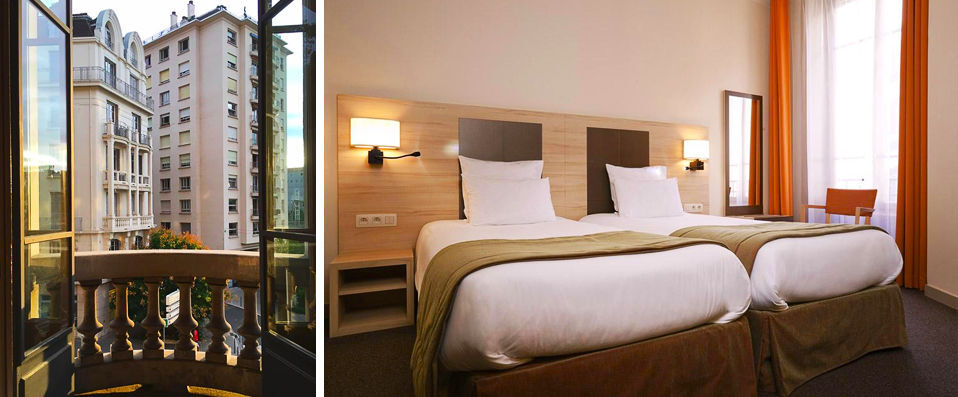 Hôtel Mercure Lyon Centre Brotteaux ★★★★ - Last Minute - A charming hotel ideally situated in Lyon. - Lyon, France