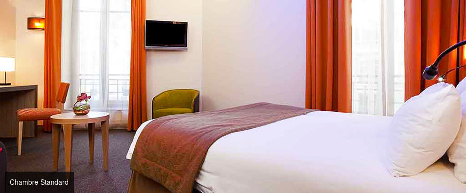 Mercure Lyon Centre Brotteaux ★★★★ - Dernière minute - Adresse de charme idéalement située à Lyon. - Lyon, France