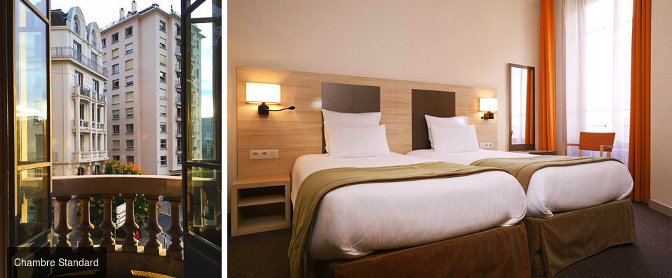 Mercure Lyon Centre Brotteaux ★★★★ - Dernière minute - Adresse de charme idéalement située à Lyon. - Lyon, France