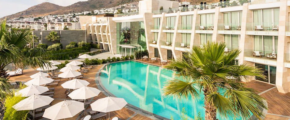 Swissôtel Resort Bodrum Beach ★★★★★ - Complete comfort and a private beach on the coast of Bodrum. - Bodrum, Turkey