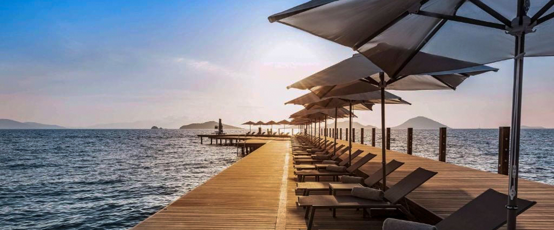 Swissôtel Resort Bodrum Beach ★★★★★ - Prestige & plage privée sur la côte de Bodrum. - Bodrum, Turquie