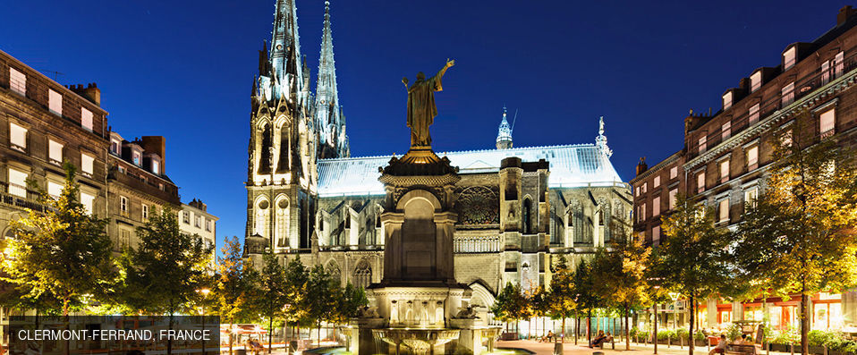 Novotel Suites Clermont-Ferrand Polydôme ★★★★ - Last Minute - Ideally situated in the centre of Clermont-Ferrand. - Clermont-Ferrand, France