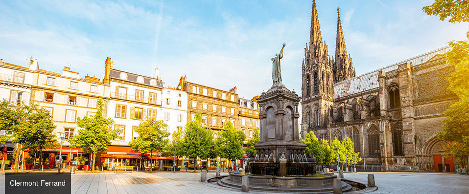 Novotel Suites Clermont-Ferrand Polydôme ★★★★ - Dernière minute - Idéalement situé au centre de Clermont-Ferrand. - Clermont-Ferrand, France