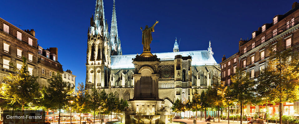 Novotel Suites Clermont-Ferrand Polydôme ★★★★ - Dernière minute - Idéalement situé au centre de Clermont-Ferrand. - Clermont-Ferrand, France