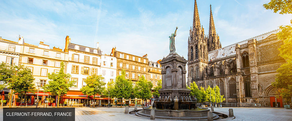 Novotel Clermont-Ferrand ★★★★ - Last Minute - Soak up the sunshine close to Clermont-Ferrand Auvergne Airport. - Clermont-Ferrand, France