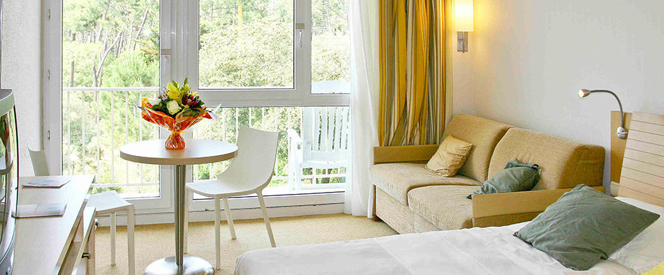 Novotel île d Oléron Thalassa Sea & Spa ★★★★ - Last Minute - Stay between nature and the sea on the island of Oléron. - Île d'Oléron, France