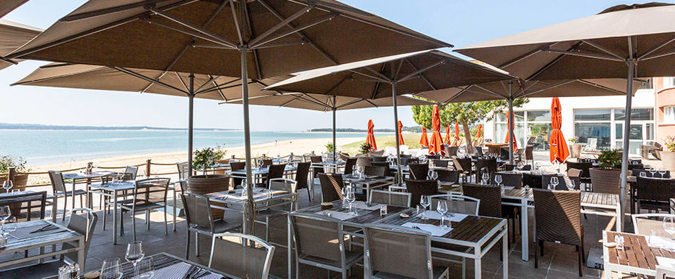 Novotel île d Oléron Thalassa Sea & Spa ★★★★ - Last Minute - Stay between nature and the sea on the island of Oléron. - Île d'Oléron, France