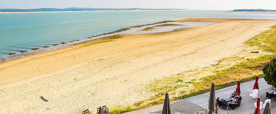 Novotel île d Oléron Thalassa Sea & Spa ★★★★ - Last Minute - Stay between nature and the sea on the island of Oléron. - Île d'Oléron, France