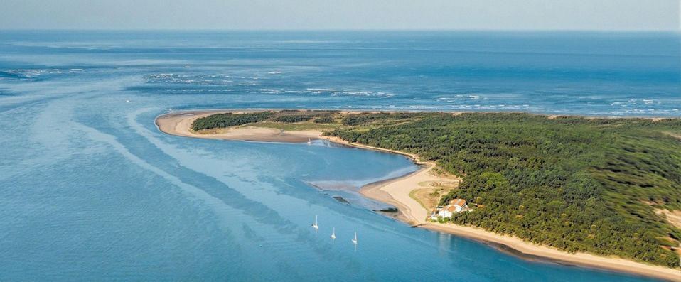 Novotel île d Oléron Thalassa Sea & Spa ★★★★ - Last Minute - Stay between nature and the sea on the island of Oléron. - Île d'Oléron, France