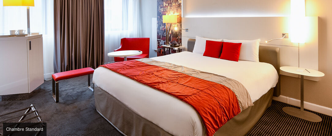 Mercure Lyon Centre Saxe Lafayette ★★★★ - Dernière minute - Confort & modernité dans le centre de Lyon. - Lyon, France