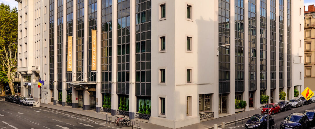 Mercure Lyon Centre Saxe Lafayette ★★★★ - Dernière minute - Confort & modernité dans le centre de Lyon. - Lyon, France
