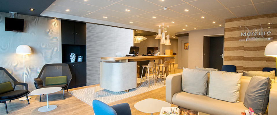 Mercure Nice Promenade des Anglais ★★★★ - Last Minute - A chic retreat on the Promenade des Anglais. - Nice, France