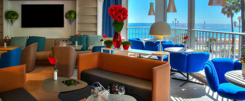 Mercure Nice Promenade des Anglais ★★★★ - Dernière minute - Adresse chic sur la Promenade des Anglais. - Nice, France