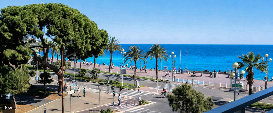 Mercure Nice Promenade des Anglais ★★★★ - Dernière minute - Adresse chic sur la Promenade des Anglais. - Nice, France