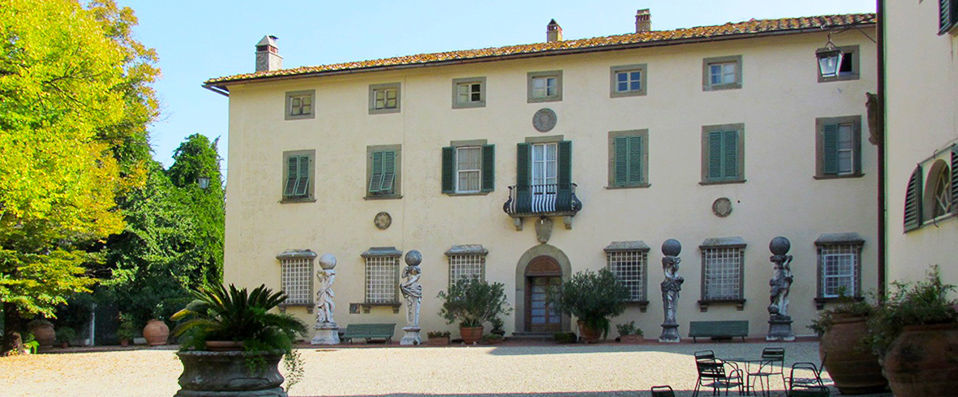 Tenuta di Capezzana - An authentic slice of Tuscan life on the doorstep of Florence - Tuscany, Italy