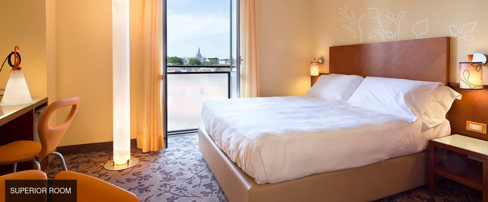 UNAHOTELS Mediterraneo Milano ★★★★ - Stylish base to explore Italy’s fashion capital. - Milan, Italy