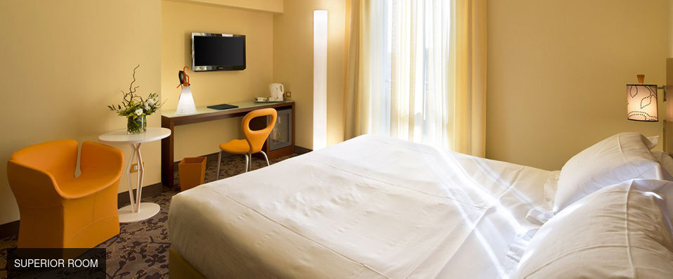UNAHOTELS Mediterraneo Milano ★★★★ - Stylish base to explore Italy’s fashion capital. - Milan, Italy