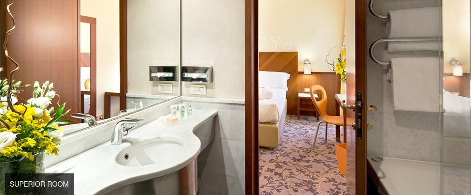 UNAHOTELS Mediterraneo Milano ★★★★ - Stylish base to explore Italy’s fashion capital. - Milan, Italy