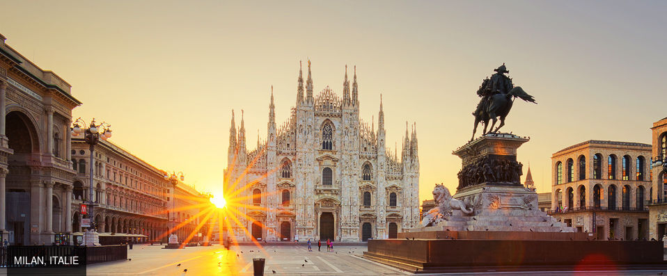 UNAHOTELS Mediterraneo Milano ★★★★ - Une adresse des plus ravissantes idéale pour découvrir Milan. - Milan, Italie