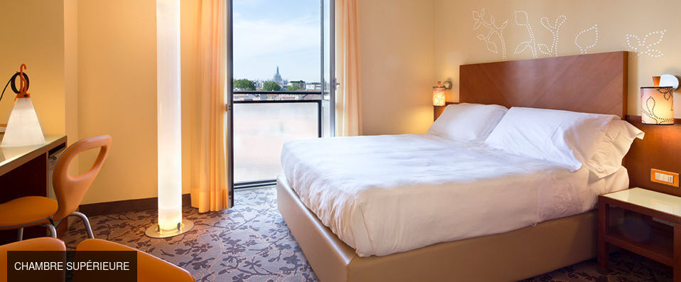 UNAHOTELS Mediterraneo Milano ★★★★ - Une adresse des plus ravissantes idéale pour découvrir Milan. - Milan, Italie