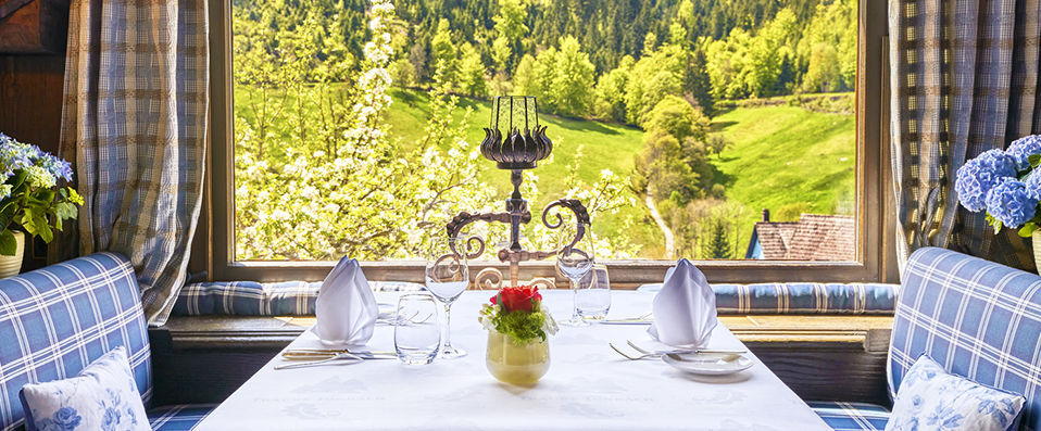 Hotel Traube Tonbach ★★★★★ - <b>La semaine des Chefs étoilés</b> : le Chef Florian Stolte vous invite ! - Forêt-Noire, Allemagne