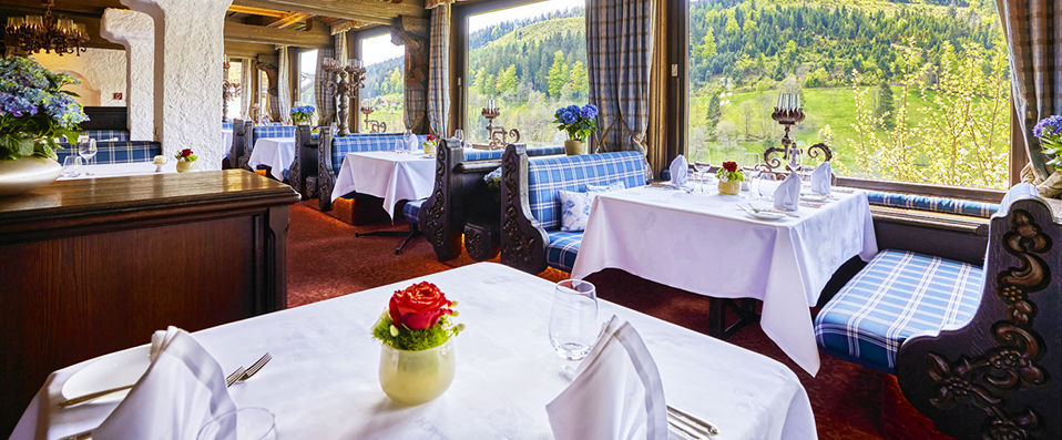 Hotel Traube Tonbach ★★★★★ - <b>La semaine des Chefs étoilés</b> : le Chef Florian Stolte vous invite ! - Forêt-Noire, Allemagne