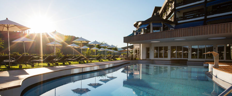 Hotel Traube Tonbach ★★★★★ - <b>La semaine des Chefs étoilés</b> : le Chef Florian Stolte vous invite ! - Forêt-Noire, Allemagne