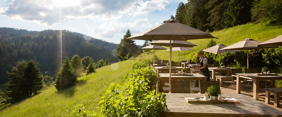 Hotel Traube Tonbach ★★★★★ - <b>La semaine des Chefs étoilés</b> : le Chef Florian Stolte vous invite ! - Forêt-Noire, Allemagne
