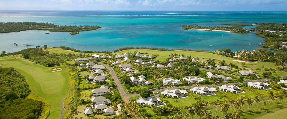 Anahita Golf & Spa Resort Mauritius ★★★★★ - Your very own island paradise in Mauritius. - Mauritius