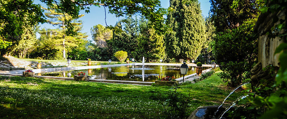 Le Mas d'Entremont ★★★★ - Dernière minute : nuit d'exception à un prix extraordinaire à Aix-en-Provence ! - Aix-en-Provence, France