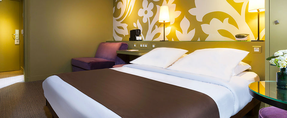 Gardette Park Hotel ★★★★ - Dernière minute - Boutique-hôtel design au cœur du 11e arrondissement. - Paris, France