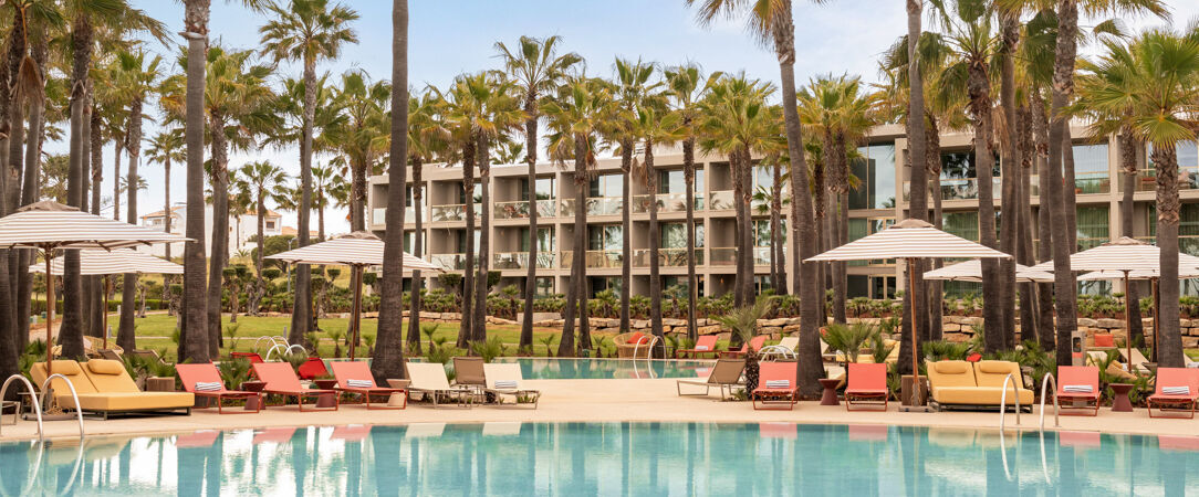 Kimpton Atlântico Algarve by IHG ★★★★★ - Un refuge design spectaculaire au Portugal, suspendu face aux falaises dorées de l’Algarve. - Albufeira, Portugal