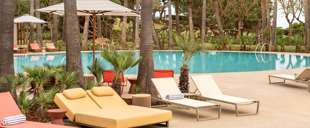 Kimpton Atlântico Algarve by IHG ★★★★★ - Un refuge design spectaculaire au Portugal, suspendu face aux falaises dorées de l’Algarve. - Albufeira, Portugal