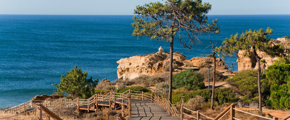 São Rafael Atlantico ★★★★★ - Luminosité et éblouissement dans l'azur de l'Algarve. - Albufeira, Portugal
